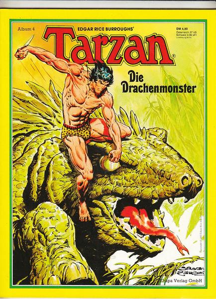 Tarzan 4: Die Drachenmonster