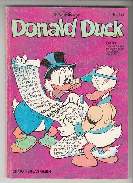 Donald Duck 132: