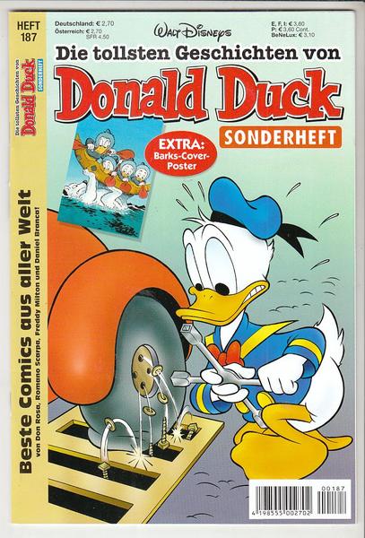 Die tollsten Geschichten von Donald Duck 187: