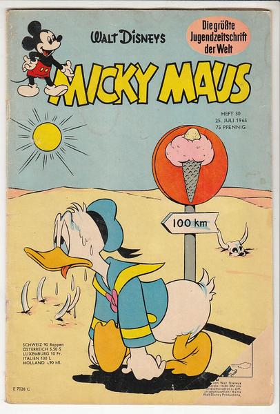 Micky Maus 1964: Nr. 30: