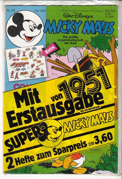 Micky Maus 1985: Nr. 32:
