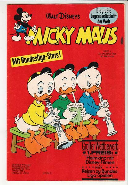 Micky Maus 1965: Nr. 4: