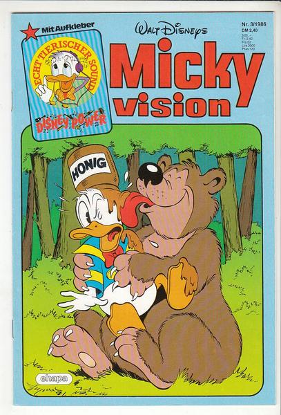 Mickyvision 1986: Nr. 3:
