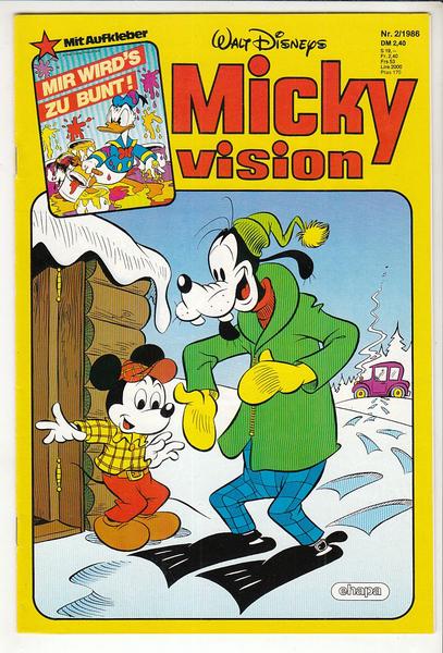 Mickyvision 1986: Nr. 2: