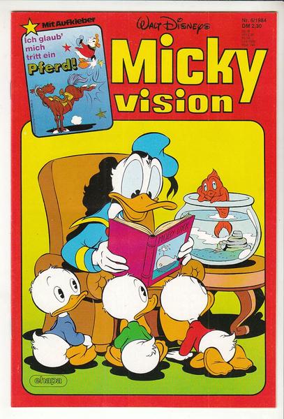 Mickyvision 1984: Nr. 6: