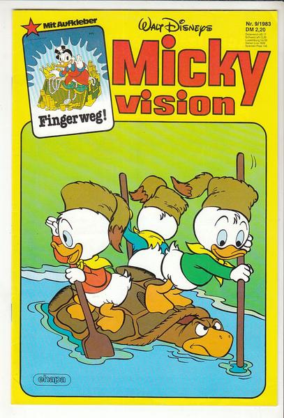 Mickyvision 1983: Nr. 9: