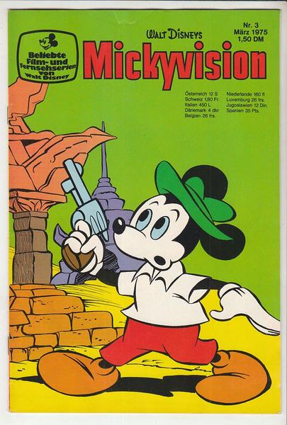 Mickyvision 1975: Nr. 3: