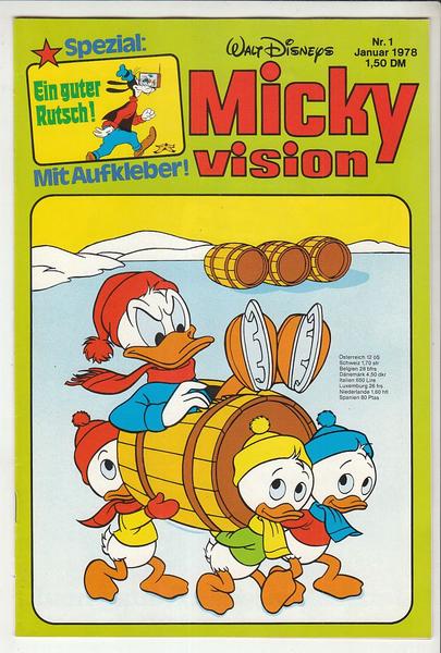 Mickyvision 1978: Nr. 1: