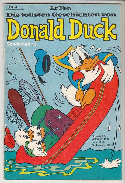 Die tollsten Geschichten von Donald Duck 13: