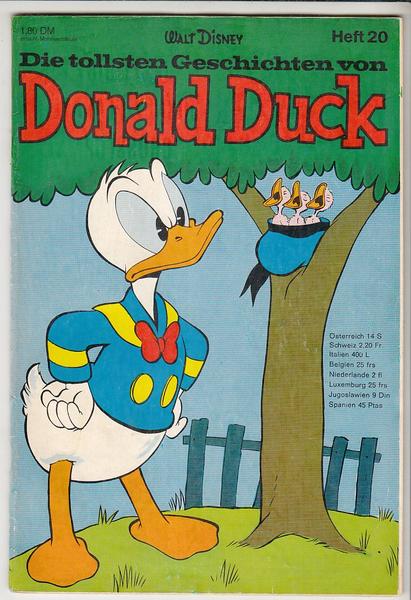 Die tollsten Geschichten von Donald Duck 20: