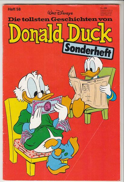 Die tollsten Geschichten von Donald Duck 58: