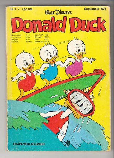 Donald Duck 1974: Nr. 1: