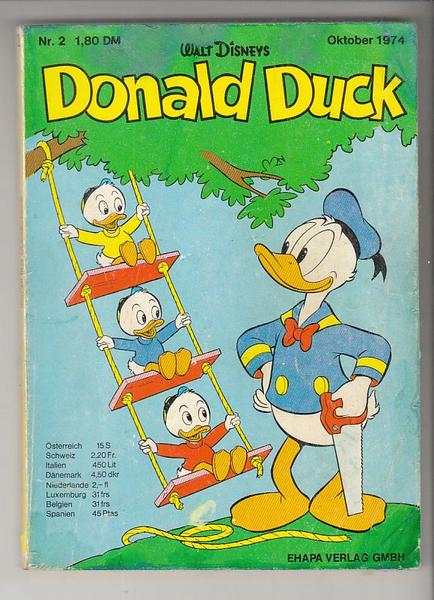Donald Duck 1974: Nr. 2: