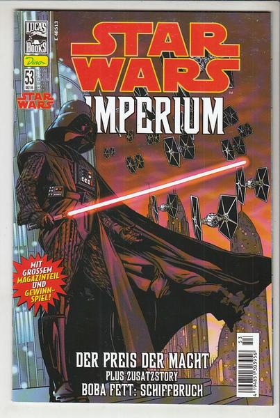 Star Wars 53: Imperium: Der Preis der Macht