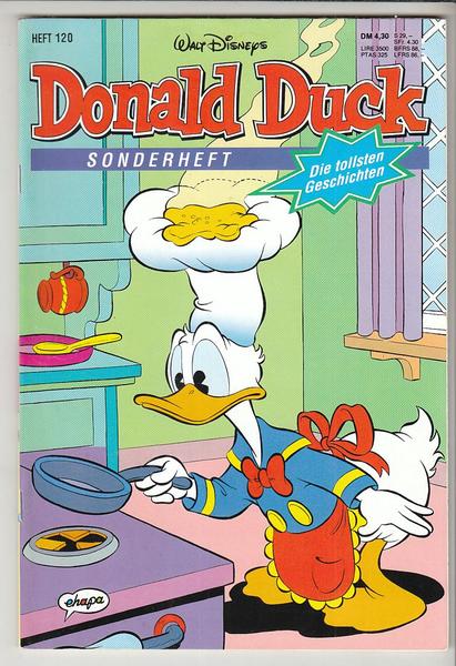 Die tollsten Geschichten von Donald Duck 120: