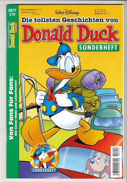 Die tollsten Geschichten von Donald Duck 219: