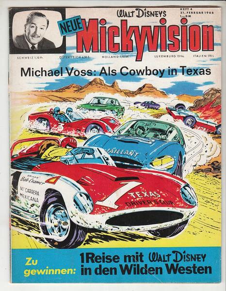 Mickyvision 1966: Nr. 4: