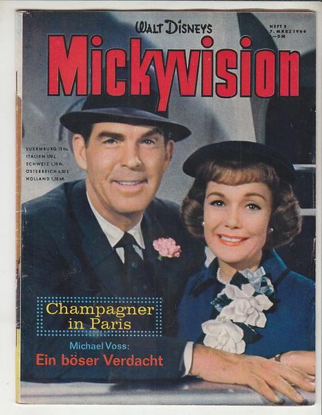 Mickyvision 1966: Nr. 5: