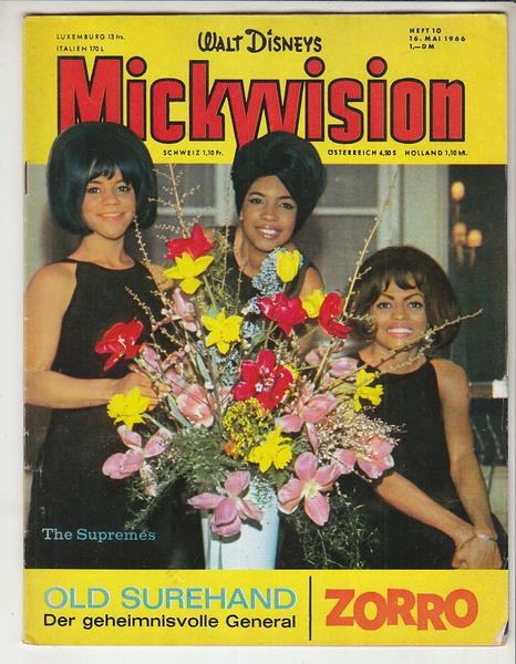 Mickyvision 1966: Nr. 10: