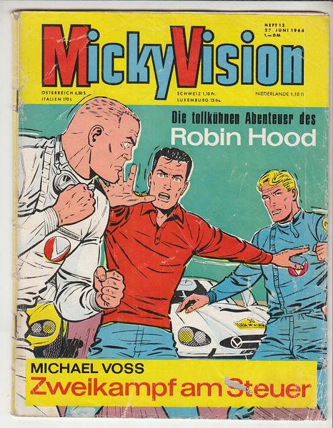 Mickyvision 1966: Nr. 13: