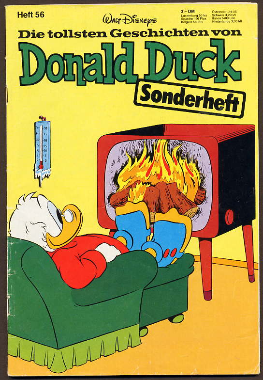 Die tollsten Geschichten von Donald Duck 56: