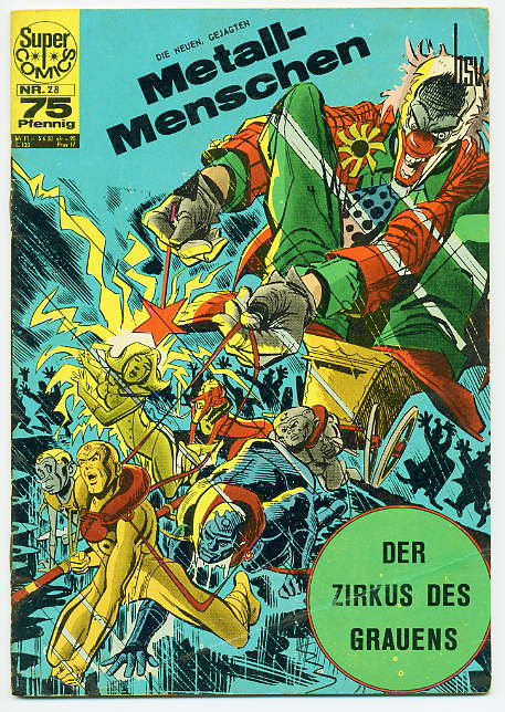 Super Comics 28: Metall-Menschen