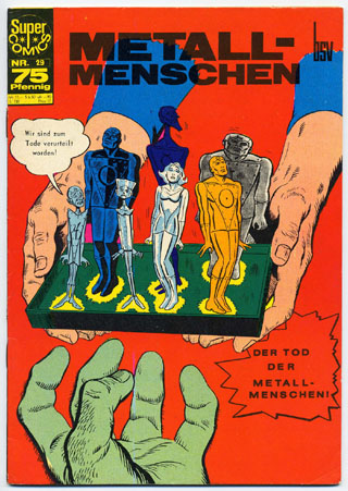 Super Comics 29: Metall-Menschen