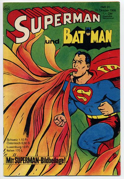 Superman: 1968: Nr. 21 (ohne Beilage)