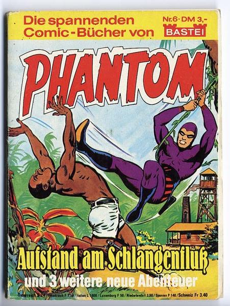 Phantom Taschenbuch 6: