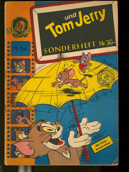 Tom und Jerry - Sonderheft 20: