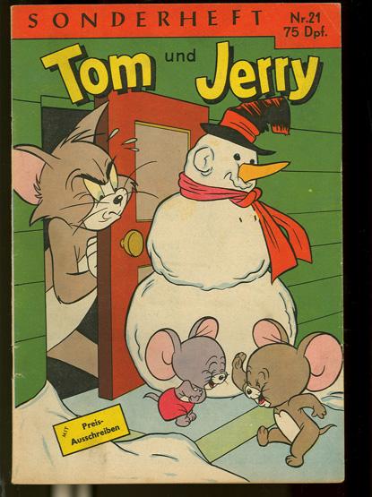 Tom und Jerry - Sonderheft 21: