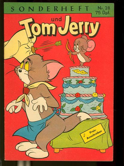 Tom und Jerry - Sonderheft 28: