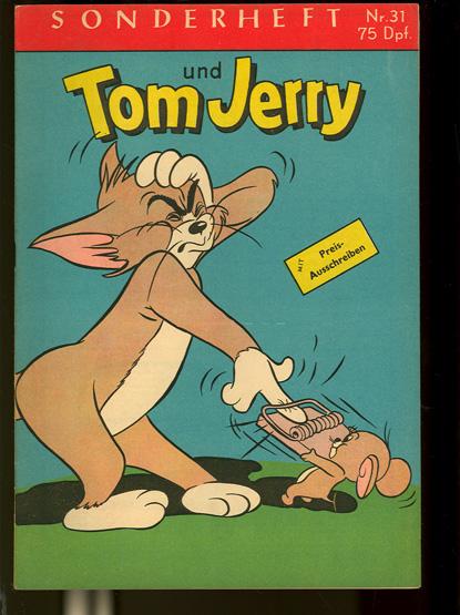 Tom und Jerry - Sonderheft 31: