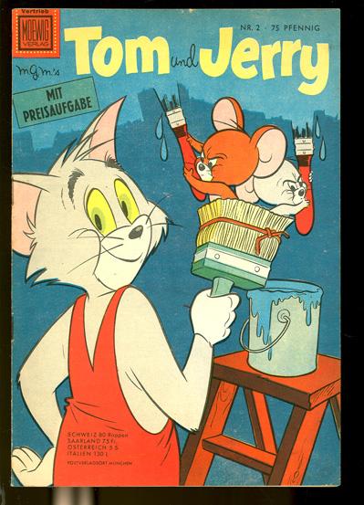 Tom und Jerry 2: (1. Auflage)