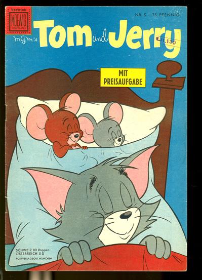 Tom und Jerry 5: (1. Auflage)