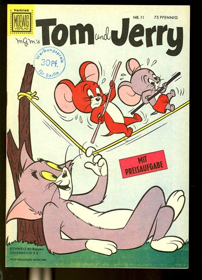Tom und Jerry 11: (1. Auflage)