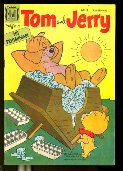 Tom und Jerry 12: (1. Auflage)