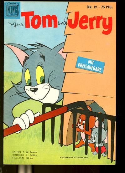 Tom und Jerry 19: (1. Auflage)