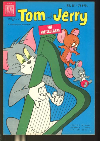 Tom und Jerry 25: (1. Auflage)