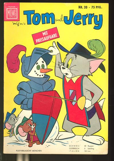 Tom und Jerry 28: (1. Auflage)