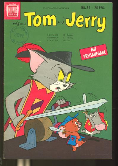 Tom und Jerry 31: (1. Auflage)