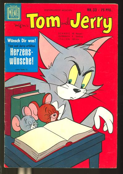 Tom und Jerry 33: (1. Auflage)