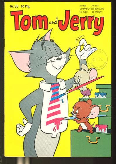 Tom und Jerry 38: (1. Auflage)