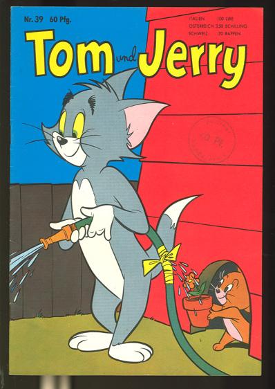 Tom und Jerry 39: (1. Auflage)