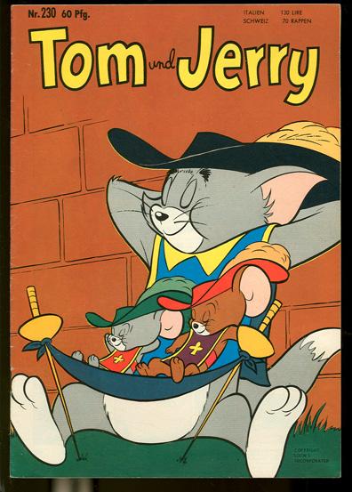 Tom und Jerry 230: (1. Auflage)