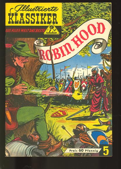 Illustrierte Klassiker 5: Robin Hood
