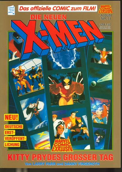 Marvel Comic Exklusiv 14: Die neuen X-Men