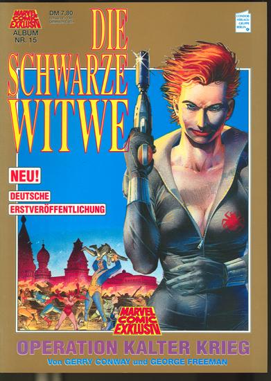 Marvel Comic Exklusiv 15: Die schwarze Witwe