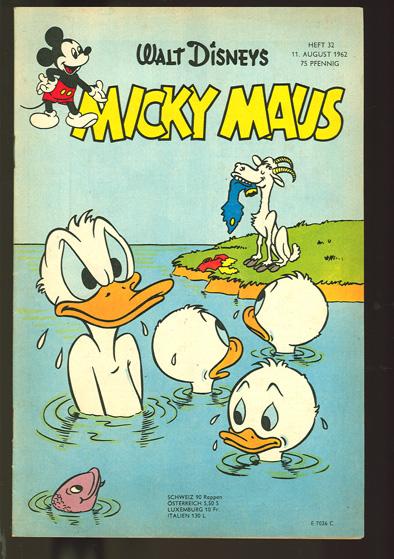Micky Maus 1962: Nr. 32: