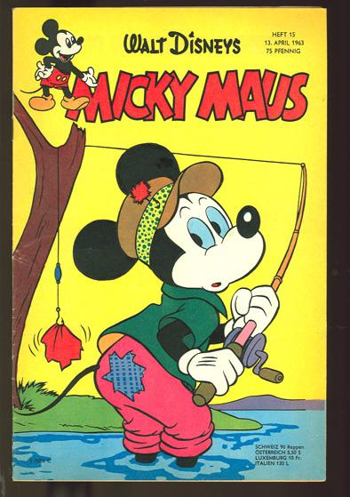 Micky Maus 1963: Nr. 15: